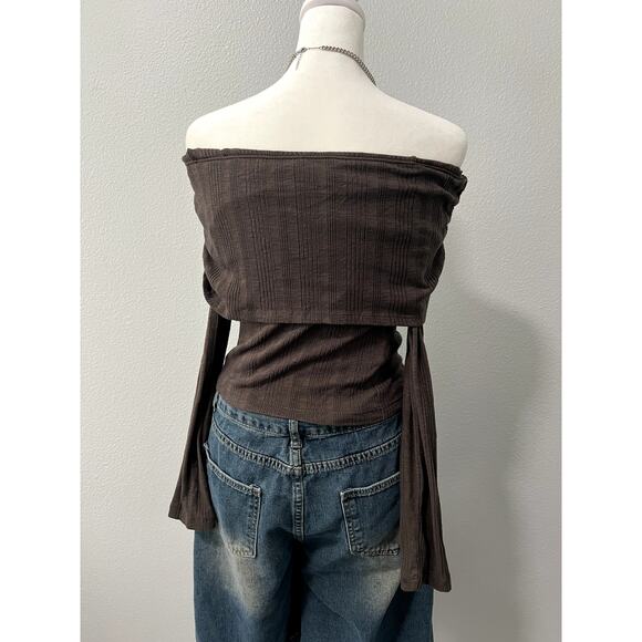 Forever 21 Off-Shoulder Y2K Top - Picture 5 of 6